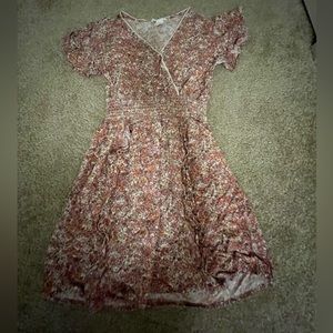 Pink sundress